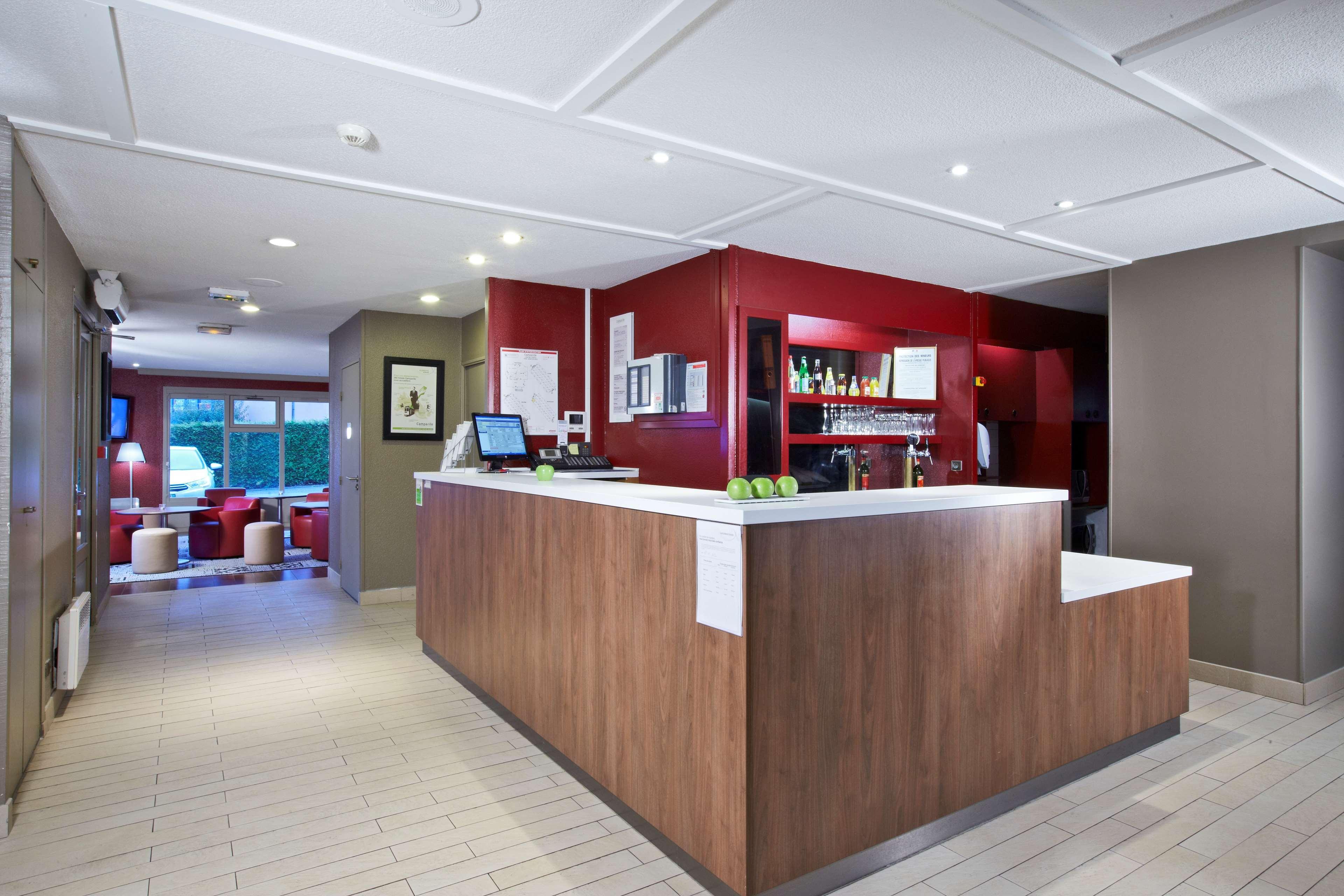 Hotel Campanile Saint-Malo ~ Saint-Jouan-des-Guérets Zewnętrze zdjęcie