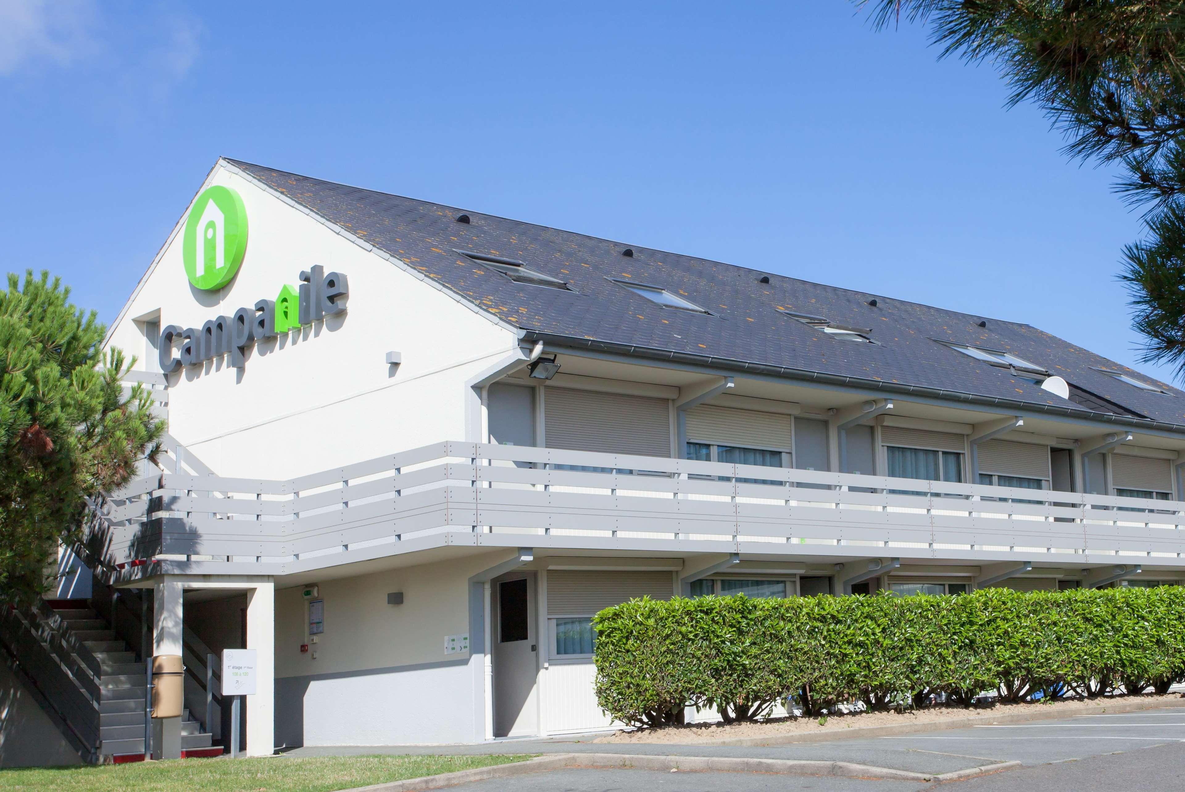 Hotel Campanile Saint-Malo ~ Saint-Jouan-des-Guérets Zewnętrze zdjęcie
