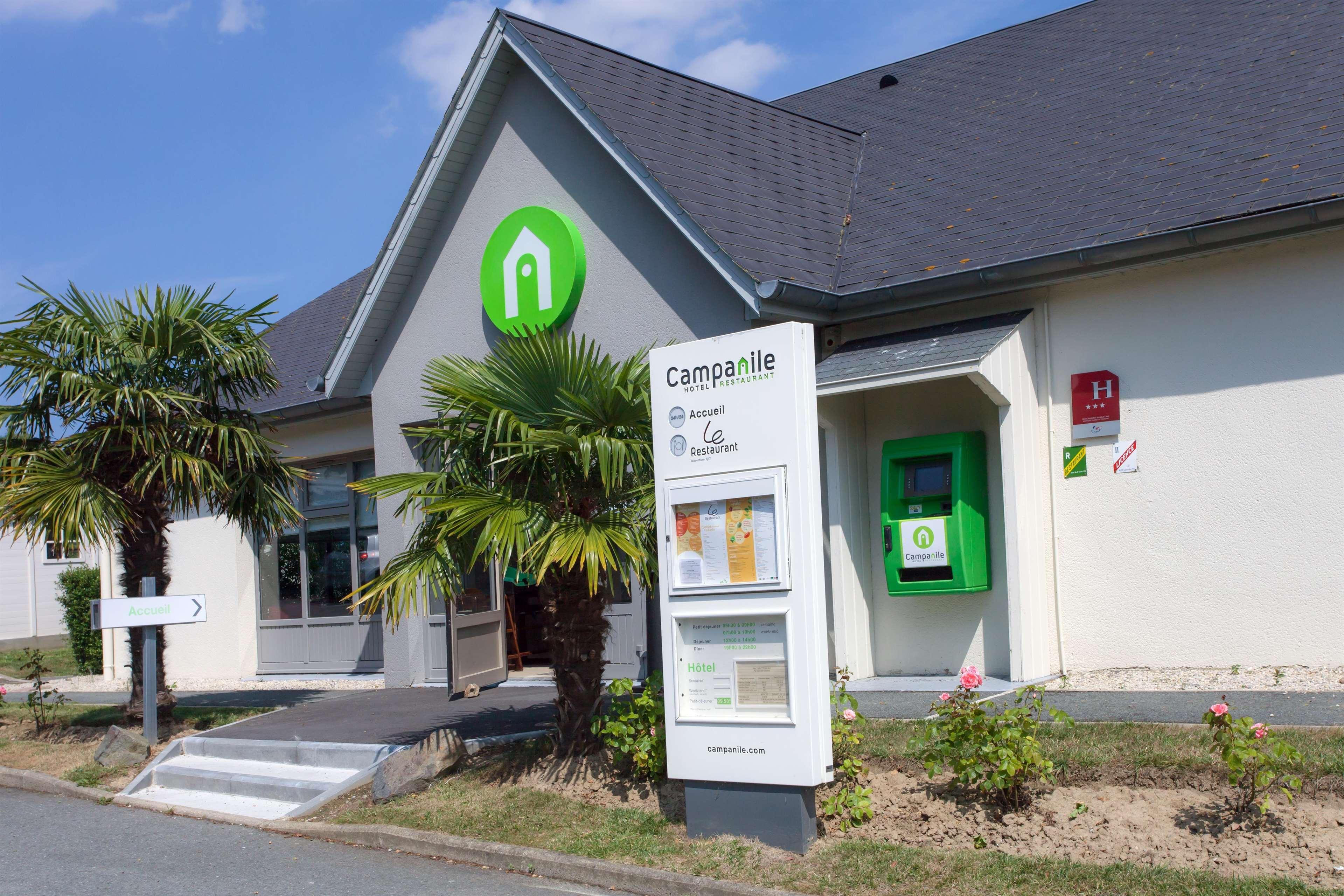 Hotel Campanile Saint-Malo ~ Saint-Jouan-des-Guérets Zewnętrze zdjęcie
